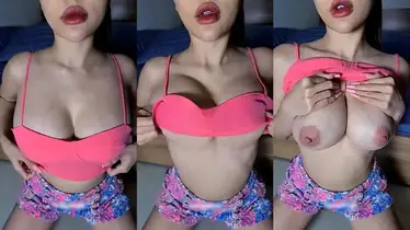 Bokep Indo Pamer Bra Pink Dan Isinya Yang Tumpah