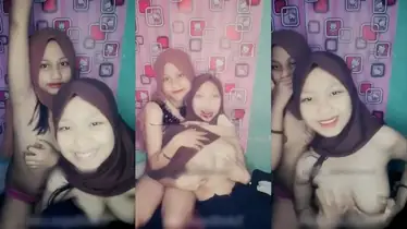 Bokep Jilbab Kakak Adik Mandi Pamer Susu Mulus
