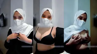 Premium Video Hijab Camilla 2 Tobrut Montok Digoyang Ganas Lumer