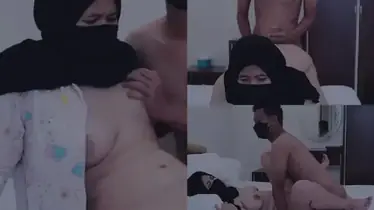 Tante Hijab Dipaksa Ngewe Sange Sebelum Tidur