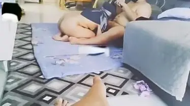 Tante Jilbab Biru Mata Di Tutup WOT Lumer Asyik 2026 Lumer